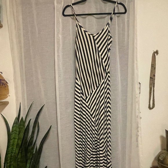 Black and white maxi dress - Picture 1 of 1